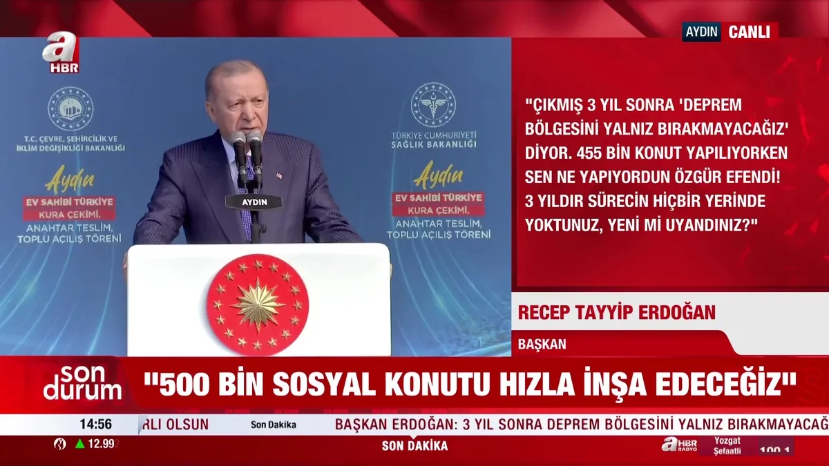 Başkan Erdoğan’dan Aydın’da önemli açıklamalar | Video videosunu izle Başkan Erdoğan’dan Aydın’da önemli açıklamalar | Video videosunu izle