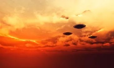 Altınoluk’ta görülen esrarengiz ışıklar şaşkına çevirdi! UFO olabilir mi?