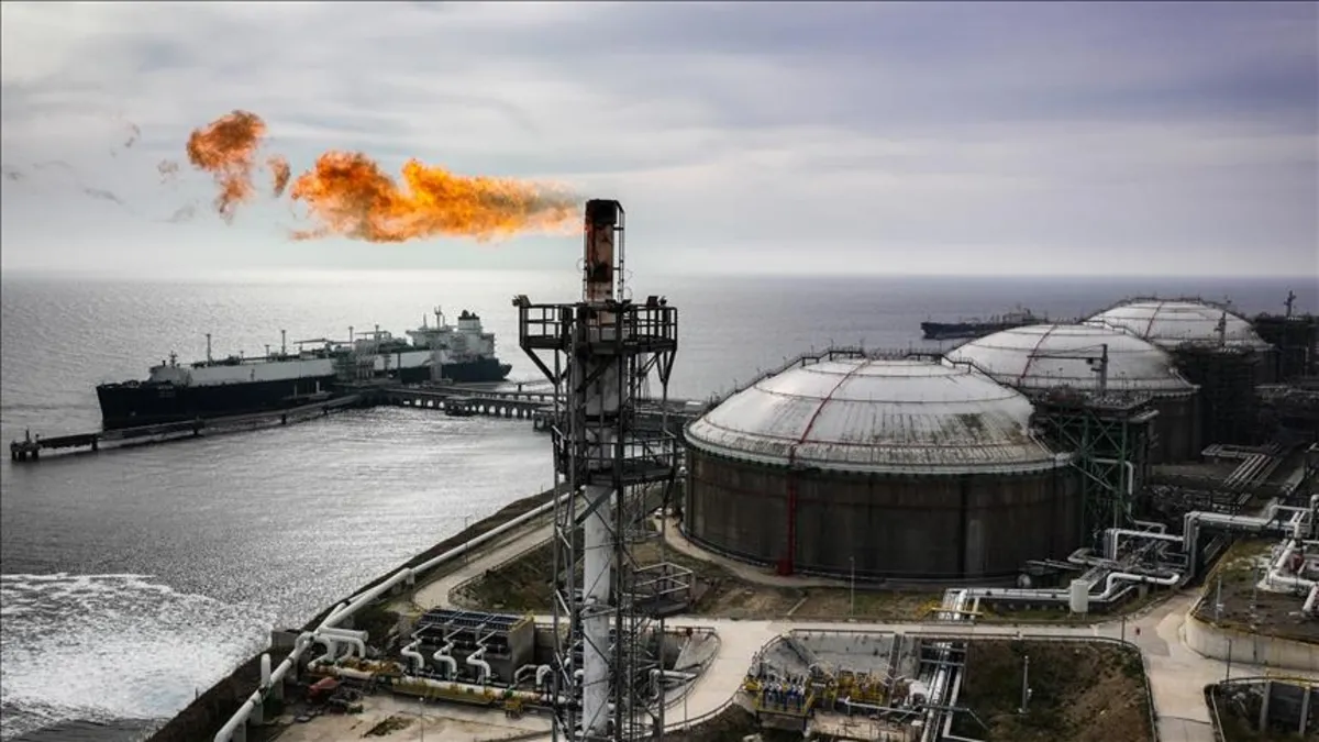 Orta Doğu’daki kesintilere rağmen rekor seviye! LNG ihracatı ilk çeyrekte yüzde 3,8 büyüdü Orta Doğu’daki kesintilere rağmen rekor seviye! LNG ihracatı ilk çeyrekte yüzde 3,8 büyüdü