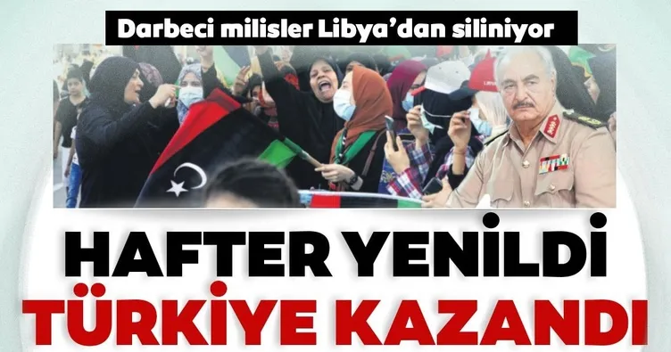 Hafter yenildi Türkiye kazandı