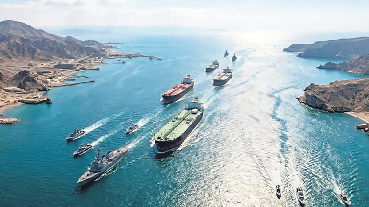 Hürmüz’deki Türk gemi sayısı 12’ye düştü Hürmüz’deki Türk gemi sayısı 12’ye düştü