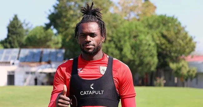 Samsunspor’un santrforu Dimata: “Hedefim Avrupa’nın en iyi forvetlerinden biri olmak” Samsunspor’un santrforu Dimata: “Hedefim Avrupa’nın en iyi forvetlerinden biri olmak”