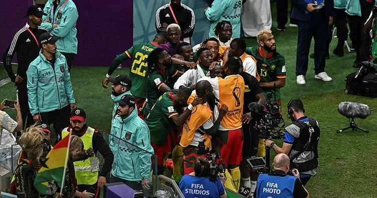 Kamerun, Aboubakar’ın golüyle Brezilya’yı yıktı