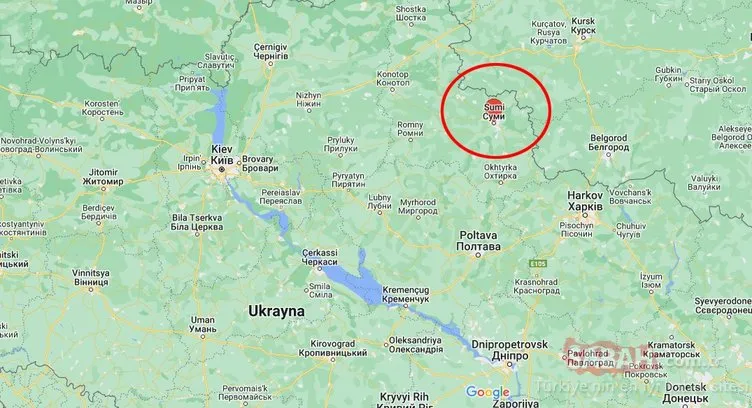 Sumi son durum nasıl? | Rusya Ukrayna savaşı son dakika Sumi neresi, ne demek, hangi ülkede, haritada nerede yer alıyor? | CANLI  YAYIN