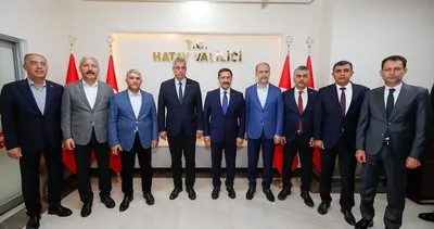 Memişoğlu: Türkiye'nin gücünü görmek isteyen Hatay'ı ziyaret etsin #hatay