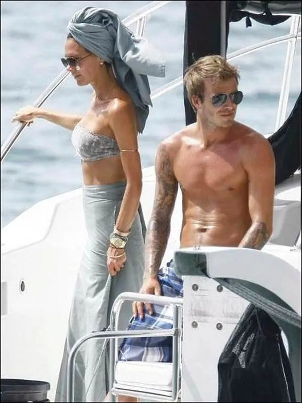 David Beckham - Victoria Beckham