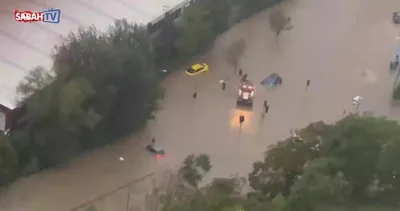 İstanbul’da şiddetli yağış