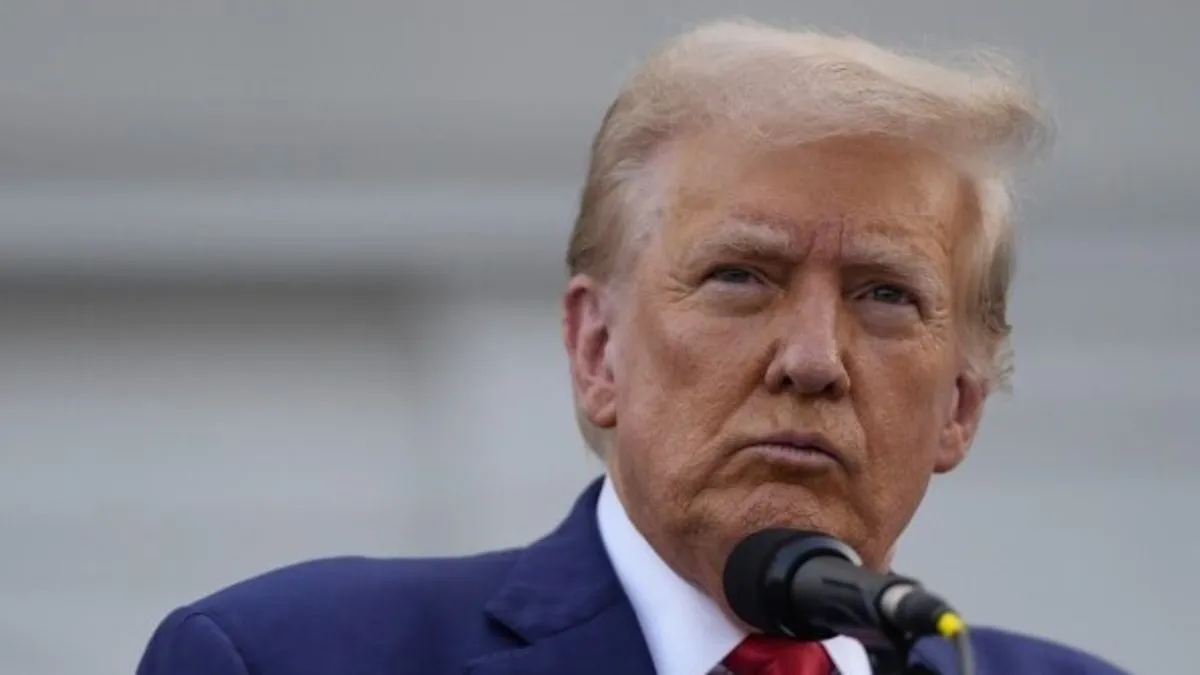 Trump: Orta Doğu tarihte ilk kez özel bir şey için hazır