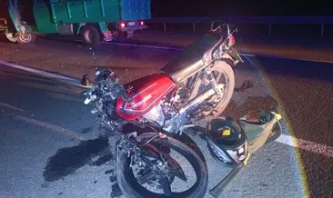 Giresun’da kamyonetle motosiklet çarpıştı: 2 ölü #giresun
