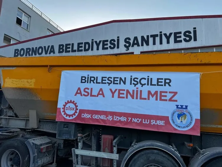 CHP’li belediyede TİS krizi! Greve 1 hafta kala iş bıraktılar