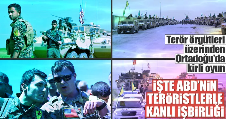 ABD ile terör örgütü YPG ve DEAŞ arasındaki kirli ilişki