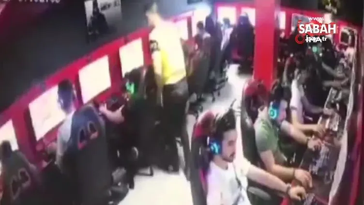 Konuşma bahanesiyle aldığı telefonu çalıp kaçtı