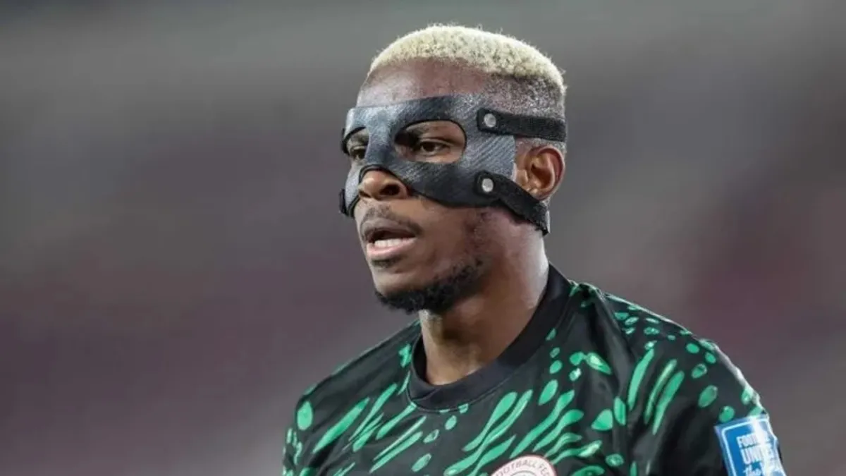 Victor Osimhen için resmi sakatlık açıklaması! Oyundan çıkma sebebi belli oldu – Galeri Victor Osimhen için resmi sakatlık açıklaması! Oyundan çıkma sebebi belli oldu – Galeri