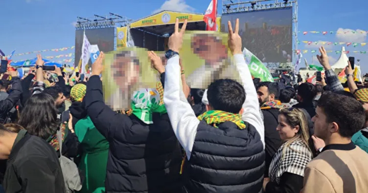 Nevruz kutlamalarında terör propagandası yapan 75 kişi gözaltına alındı