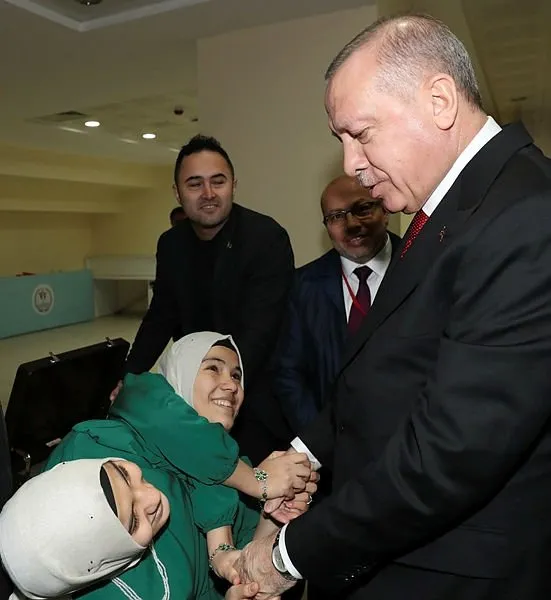 Son dakika: Başkan Erdoğan'dan Kahramanmaraş'ta sürpriz ziyaret! Külliye'de de ağırlamıştı...