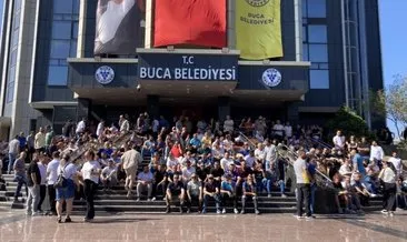 Olan yine vatandaşa oldu... Buca’da maaşını alamayan işçi iş bıraktı, sokaklarda çöp dağları oluştu #izmir