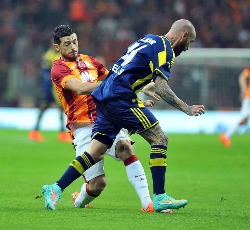 Galatasaray - Fenerbahçe maçının fotoğrafları - Sayfa 1 ...