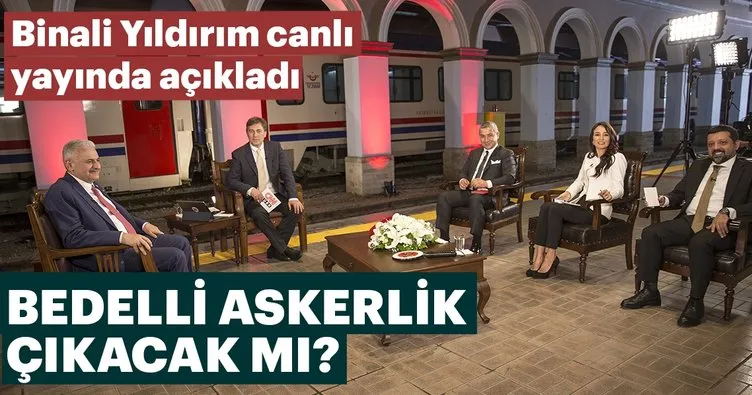 Başbakan Binali Yıldırım'dan son dakika bedelli askerlik açıklaması