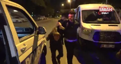 Polisi ezip kaçmak isteyen 2 kişi tutuklandı | Video