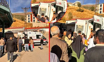 Hakkari'de feci kaza! Lastiği patlayan kamyonet dehşet saçtı: Ölü ve yaralılar var! #hakkari
