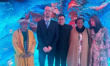 Seyahatin büyüsü sanat eserine dönüştü