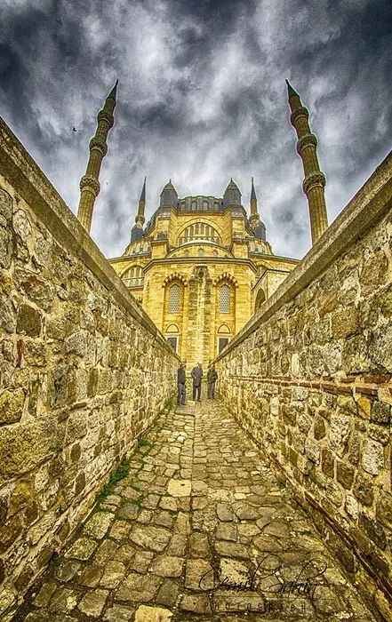 Matematiğin çözemediği muhteşem eser: Selimiye Camii