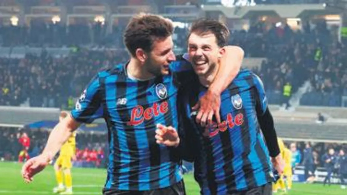 Atalanta’dan müthiş dönüş