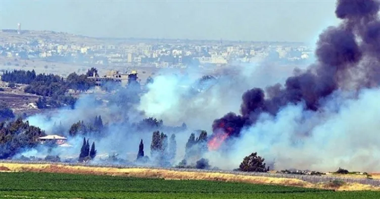 İsrail ordusu Esed güçlerini vurdu!