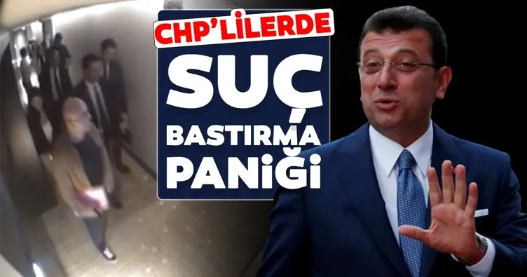 CHPâ??lilerde suÃ§ bastÄ±rma paniÄ?i