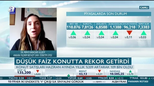 Ulusoy: Türkiye diğer ülkelere göre daha erken toparlayacak