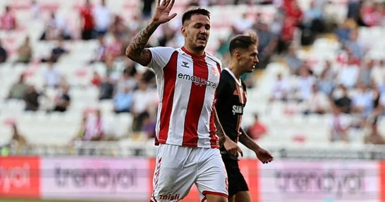 Sivasspor’da Rey Manaj şoku!