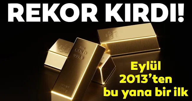 8 Ocak Altin Fiyatlari Kapalicarsida Ceyrek Altin Ne Kadar Oldu Son Haberler Milliyet