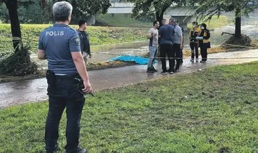 Selde ortaya çıkan cesedin kimliği belirlendi #bursa