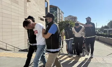Eskişehir’de zehir operasyonu! Binlerce uyuşturucu hap ele geçirildi: 9 şüpheli yakalandı