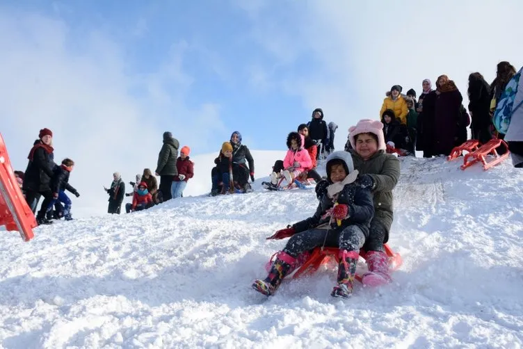 Zigana’da kayak sezonu açıldı