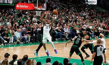 Celtics, NBA final serisinde durumu 2-0 yaptı