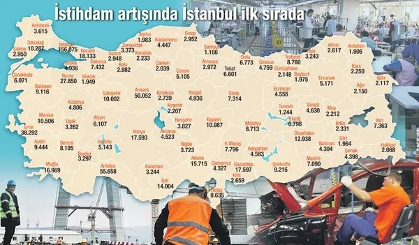 Erdoğan başlattı, 3 ayda 770 bin istihdam sağlandı - 1