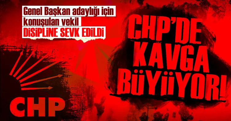 CHP’de kavga büyüyor!