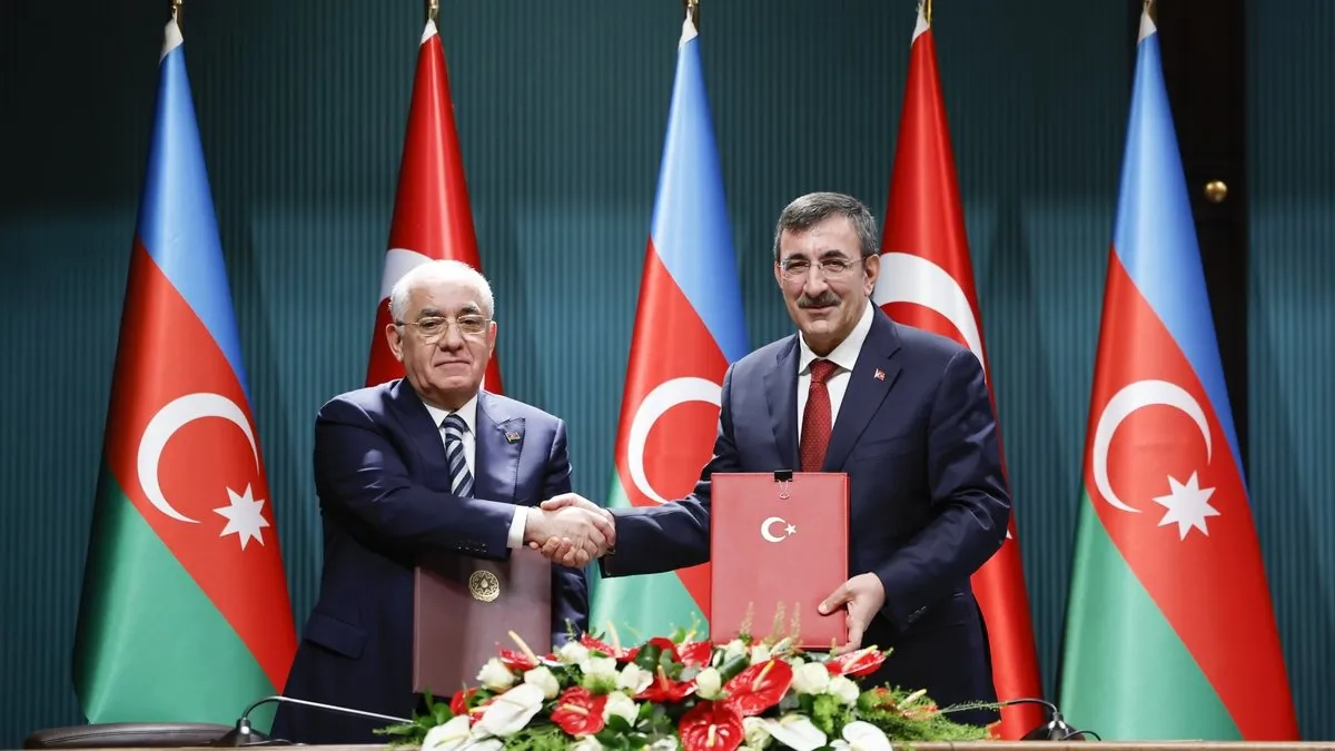 11. Dönem Türkiye-Azerbaycan KEK Protokolü imzalandı