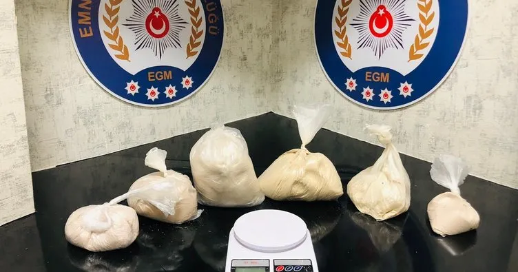 Ankara’da 2 ayrı operasyonda 20 kg eroin ele geçirildi