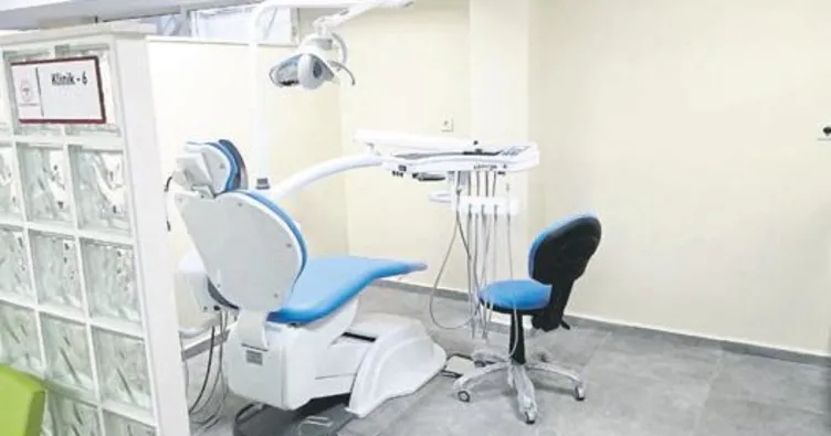 Şehzadeler’e diş sağlığı merkezi