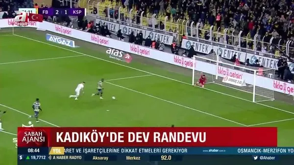 Fenerbahçe - Trabzonspor MAÇI Muhtemel 11'ler belli oldu | Video