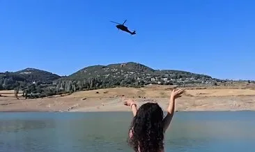 Bu görüntülere beğeni yağmıştı: Sikorsky helikopter pilotunun el salladığı Hifa Sakarya konuştu! #hatay