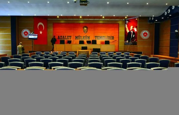 Suikast timinin yargılanacağı salon hazır