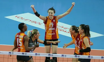 Galatasaray yarı finalde