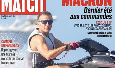 Macron’un jet ski keyfi Fransa’yı ayağa kaldırdı
