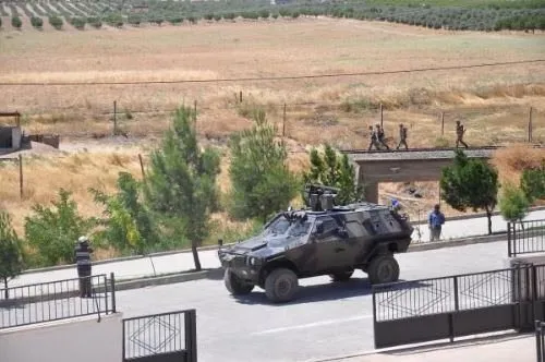 DAEŞ ile asker burun buruna