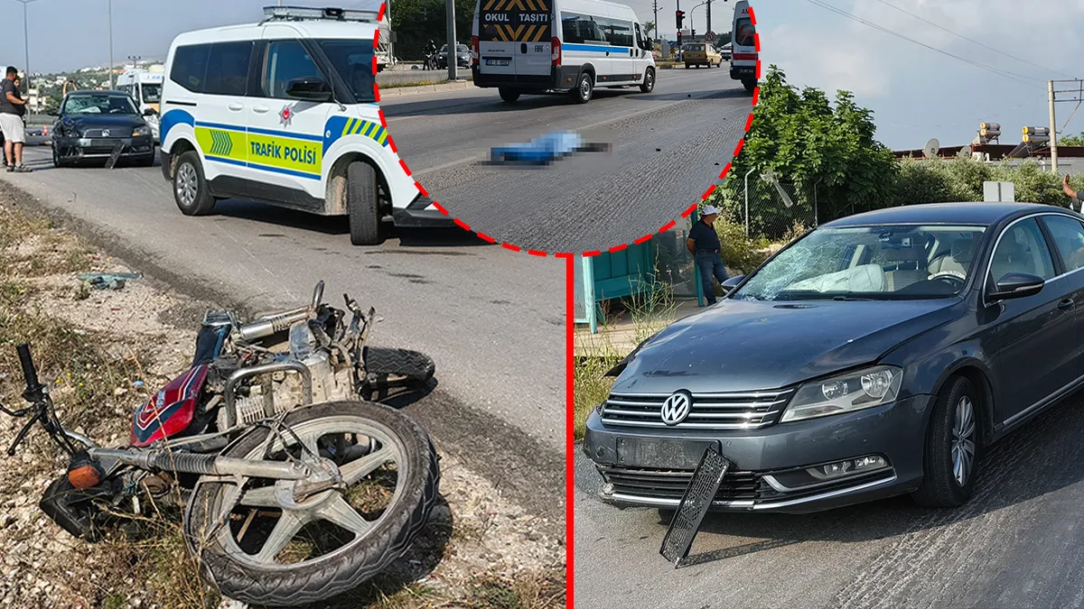 Mersin’de korkunç kaza! Otomobil motosikleti metrelerce savurdu: Feyza Nur hayatını kaybetti! Mersin’de korkunç kaza! Otomobil motosikleti metrelerce savurdu: Feyza Nur hayatını kaybetti!