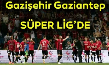 Hatayspor - Gazişehir Gaziantep: 4-6 MAÇ SONUCU Süper Lig bileti Gazişehir Gaziantep’in