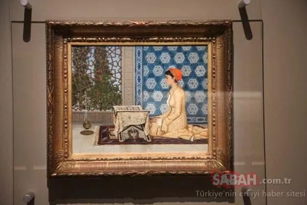 Osman Hamdi Bey'in ‘İstanbul Hanımefendisi’ adlı tablosu rekor fiyata satıldı